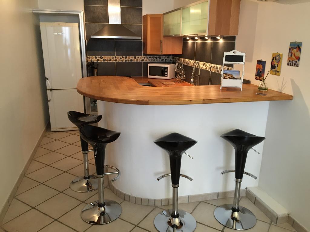كاسيس Appartement Esterelle الغرفة الصورة